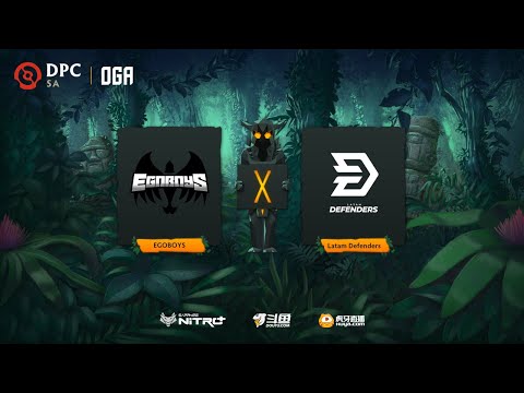 EGOBOYS vs Latam Defenders | OGA DPC SA Regional League Upper Division (BO3) | - Game 3