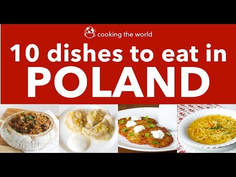 Polish Dishes to try - What to eat in Poland - Best Polish Food