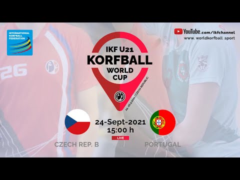 IKF U21 KWC 2021 CZE B - POR