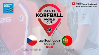 IKF U21 KWC 2021 CZE B - POR