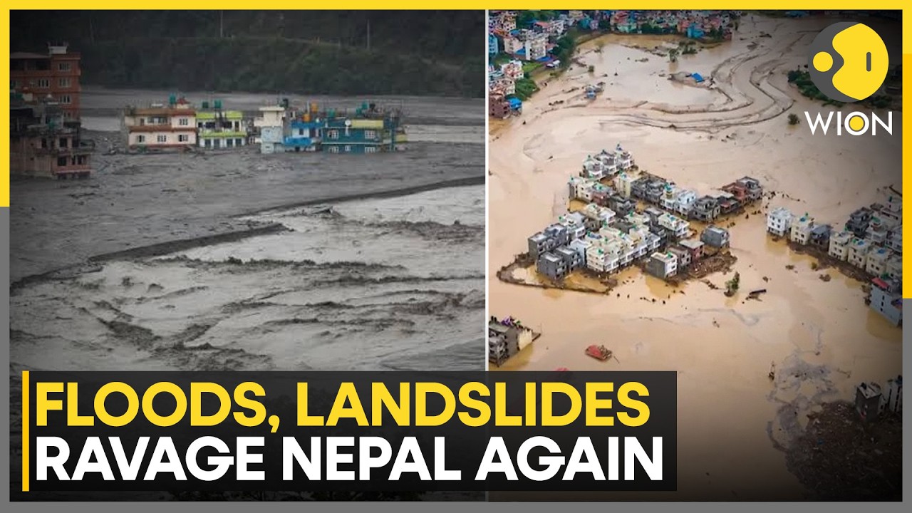 Rain Triggers Floods & Landslides Across Nepal | Several Climbers & Guides Missing After Avalanche