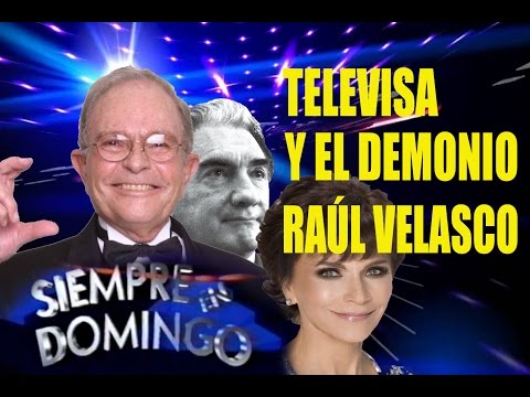 Raúl Velasco pisoteaba a los Famosos de Televisa