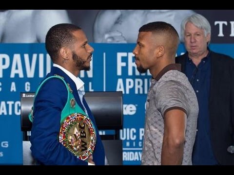 ANTHONY DIRRELL VS BADOU JACK FULL FINAL PRESS CONFERENCE 4/23/15! DIRRELL V JACK PBC ON SPIKE!