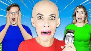 I Shaved My Head, Which Best Friend Will Be My Twin in 24 hours? Rebecca Zamolo