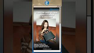 Danielle NewJeans Terpilih Jadi Global Brand Ambassador Brand Mewah Burberry