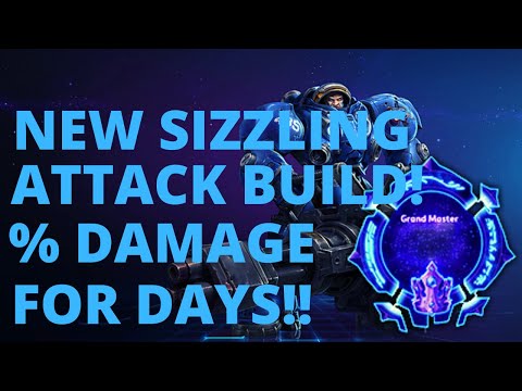 Tychus Odin - NEW SIZZLING ATK AT 16! - Grandmaster Storm League