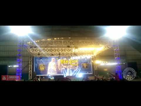 SATU JIWA via vallen ( Buka bersama ) SIDOARJO 2 - 6 - 2018