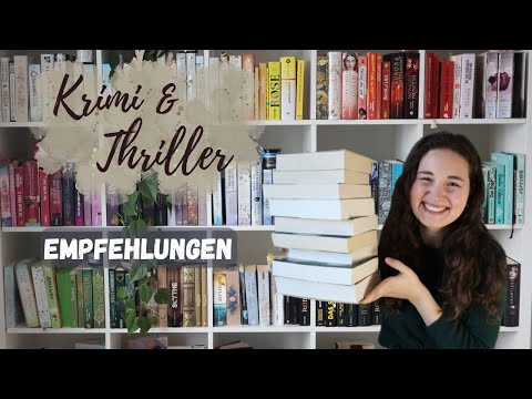 Crime and thriller recommendations 🔍💥| Over 20 recommendations! |RiasSoulWords