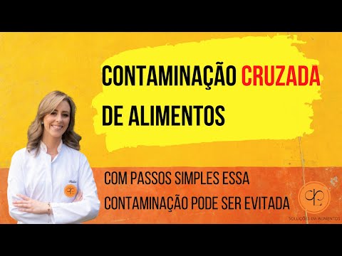 , title : 'O que gera a contaminação cruzada dos alimentos em um restaurante?'