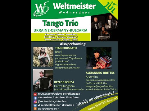 Weltmeister Wednesdays Concert Series Week 14