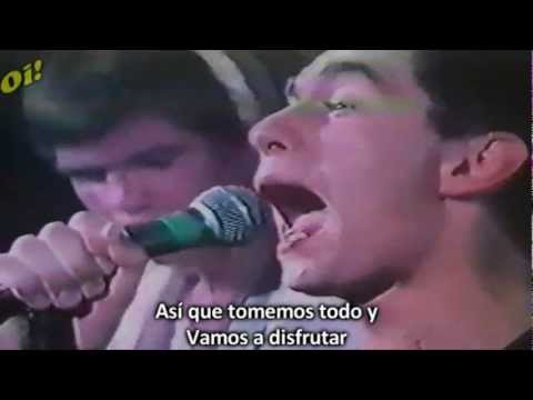 Sham 69 - If The Kids Are United - Subtitulada (HD)