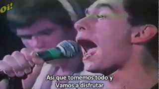 Sham 69 - If The Kids Are United - Subtitulada (HD)