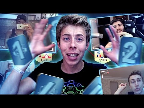 MEGA FIFA 17 YOUTUBER DRAFT!