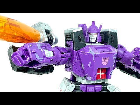 Transformers KINGDOM Galvatron Chefatron Review
