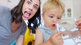 HE HELPED ME CONQUER MY FEARS!