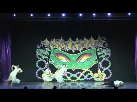 Best Contemporary // LAY DOWN YOUR ARMOR - Turning Pointe Academy of Dance [St. Louis, MO]