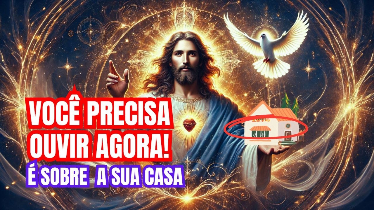 Deus Revelou Algo Poderoso Sobre Sua Casa?  Você Precisa Ouvir Agora!