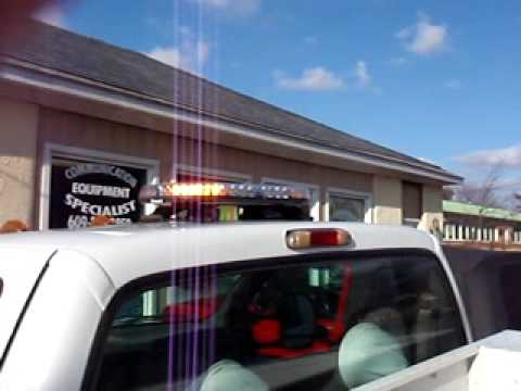 Whelen Mini Justice LED Lightbar