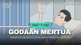Download lagu GODAAN IBU MERTUA - PART 4 End / Bhidz Studio #animasi azab #animasi mp3