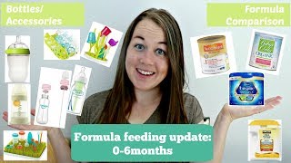 Formula Feeding update (0-6months)