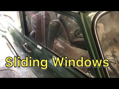 1964 Mk1 Mini Restoration S2 Ep268 - Sliding Windows