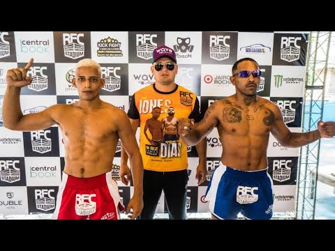 Gustavo Negromonte (Black  Tiger) X Jhonatas Augusto (Tigre Muaythai)