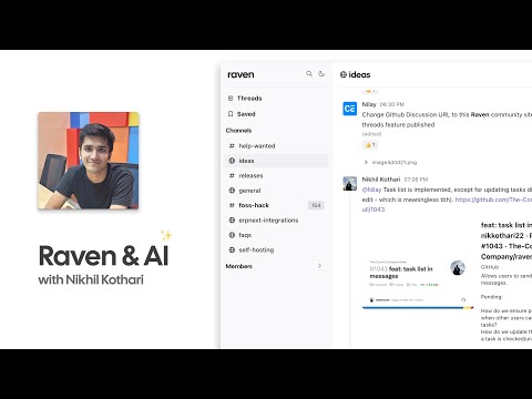 Raven, AI & Bots: Building with Nikhil Kothari