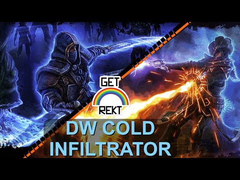 [HC] Grim Dawn Speedleveling - Infiltrator, cold dual wield melee - part 1 normal/elite