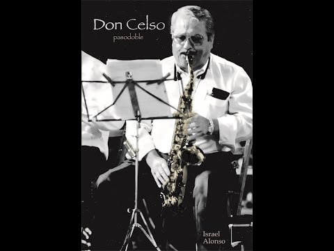 Pasodoble Don Celso de Israel Alonso