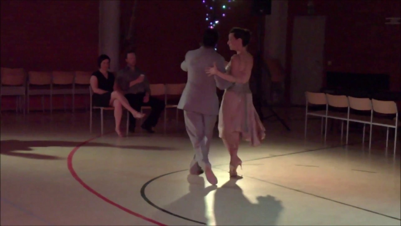 Pasi & Maria Laurén, vals Mi novia de ayer at Ruskatango 2018