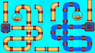 Fish rescue game||solve the puzzle and save the fish bast offline mobile puzzle gameplay #viralvideo