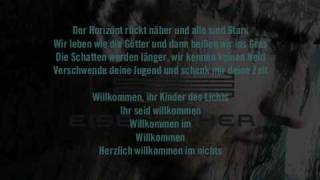 Eisbrecher - 2004 - EISBRECHER - WILLKOMMEN IM NICHTS