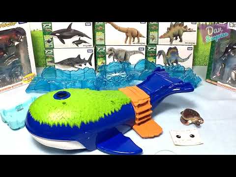 Dinosaurs, Sea Animals from Takara Tomy