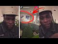 Burna Boy Says He Is A Big Fan Of Wizkid And Davido As He Put Their Pictures In His House During Liv