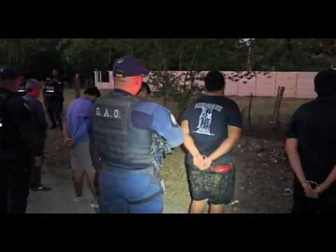 Cinco detenidos por asalto a mano armada en Guanacaste