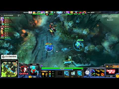 Zenith vs MiTH - Game 1 (Dotatalk League - Grand Finals)