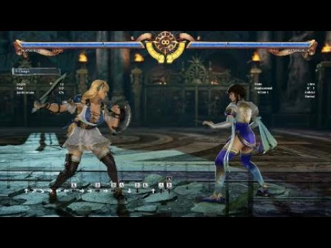 Sophitia [SC6]:Easy wall combo