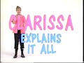 Nickelodeon Clarissa Explains It All Bumper 1 1993