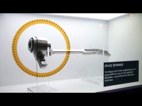 Tim Peake Principia Exhibition launches at the National Space Centre