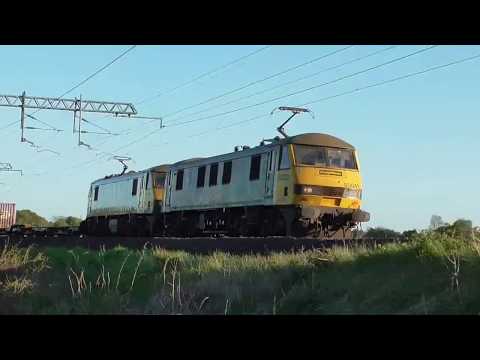 90045/90049 and 90041/90043 On The Boxes, Sun. 13th May 2018