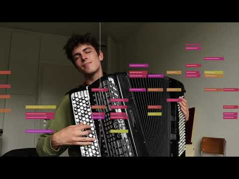 Accordion Solo on Passerby (Anatole Muster, daniel hayn feat. Tane)