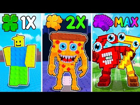 This is what MAX LUCK looks like in Roblox plants vs brainrots...