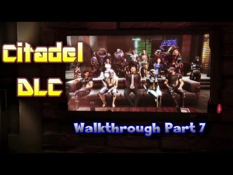 Mass Effect 3: Citadel DLC: Part 7- Shepard's CLONE WARS!