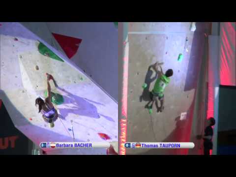 IFSC Climbing World Cup Inzai 2012 - Lead - Replay Semi-Finals