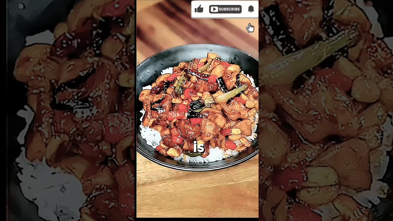 Kung Pao Chicken in 20 Minutes ! 🕒 Better Than Takeout | Made In 30 #ChickenRecipe
