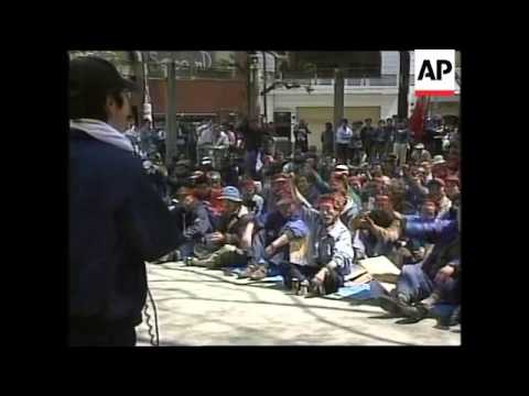 ASIA: SOUTH KOREA: JAPAN: UNEMPLOYMENT: LABOUR DAY