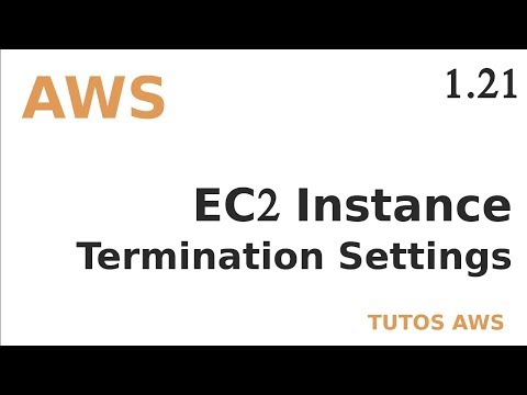 AWS 1 21 EC2 TERMINATE PROTECTION ET SHUTDOWN