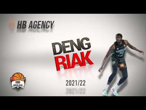 Deng Riak - UU Korihait/MBK Handlová, 2021/22 Season Highlight