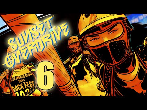 Sunset Overdrive 100% | Part 6: Fizzco Executives