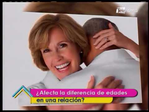 Sin Complejos: ¿Afecta la diferencia de edades en una relación?